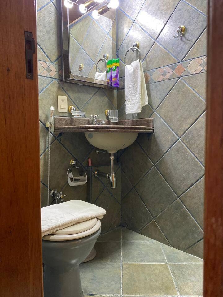 Apartamento Aconchegante Na Orla De Copacabana Rio de Janeiro Exteriér fotografie